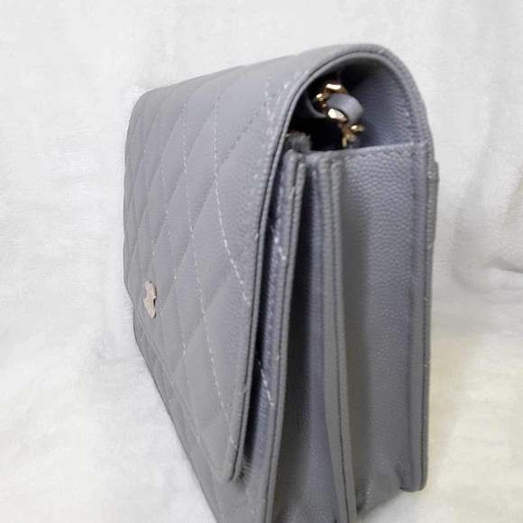 Chanel square wallet on chain - Picture 4 of 13